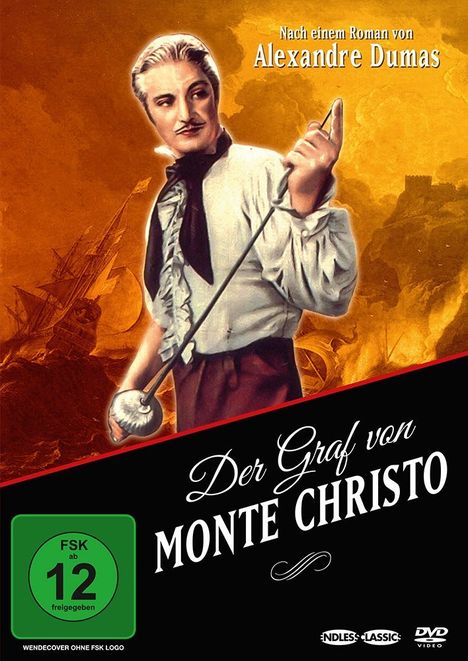 Der Graf von Monte Christo (1934), DVD