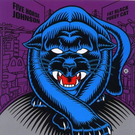 Five Horse Johnson: Fat Black Pussycat (180g) (Colored Vinyl), LP