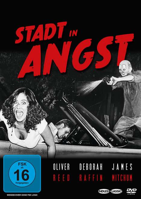 Stadt in Angst (1977), DVD