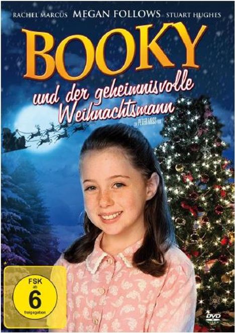 Booky und der geheimnisvolle Weihnachtsmann, DVD