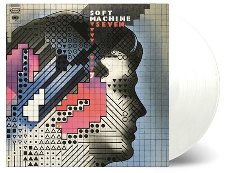 Soft Machine: Seven (180g) (Limited-Numbered-Edition) (Translucent Vinyl), LP