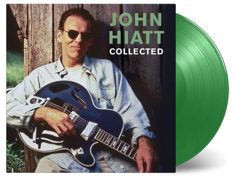 John Hiatt: Collected (180g) (Limited-Numbered-Edition) (Green Vinyl), 2 LPs