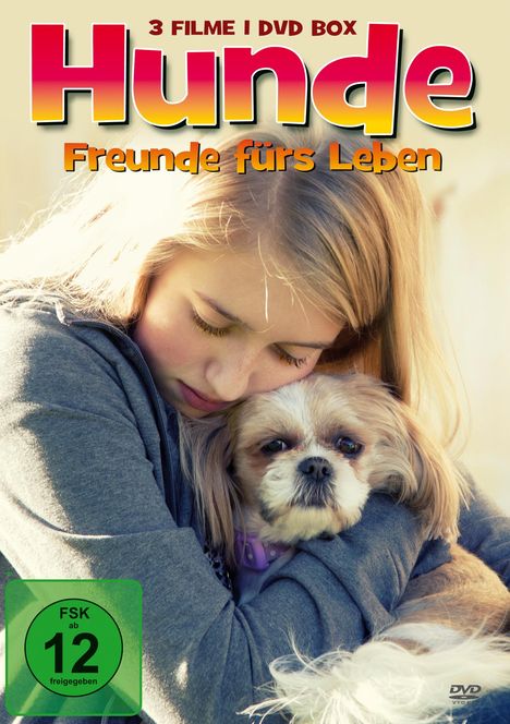 Hunde - Freunde fürs Leben (3 Filme), DVD