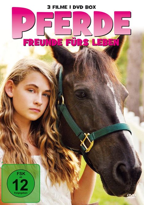 Pferde - Freunde fürs Leben (3 Filme), DVD