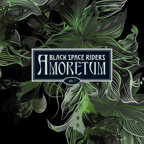 Black Space Riders: Amoretum Vol.1, CD