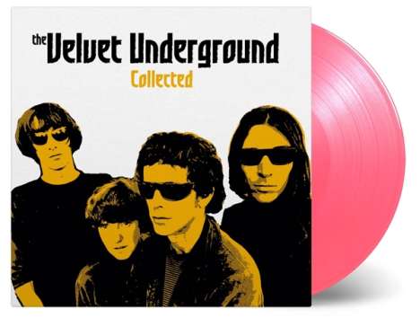 The Velvet Underground: Collected (180g) (Limited-Numbered-Edition) (Pink Vinyl), 2 LPs