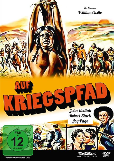 Auf Kriegspfad, DVD