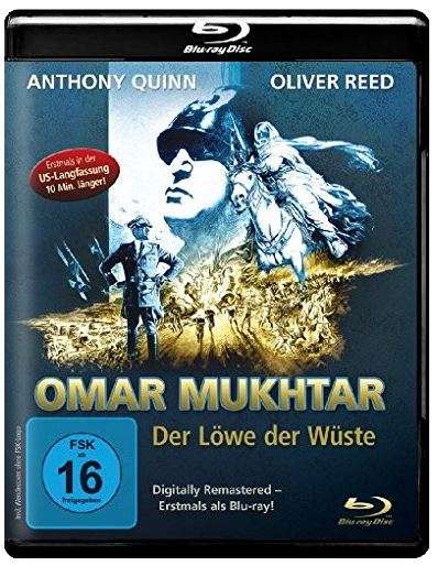 Omar Mukhtar - Löwe der Wüste (Blu-ray), Blu-ray Disc