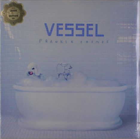 Frankie Cosmos (Greta Kline): Vessel (Translucent Blue Vinyl), LP