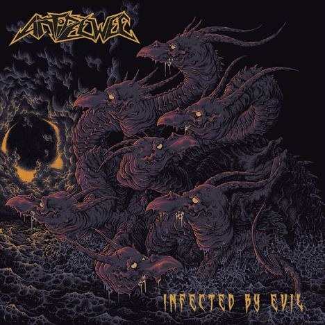 Antipeewee: Infected By Evil, CD