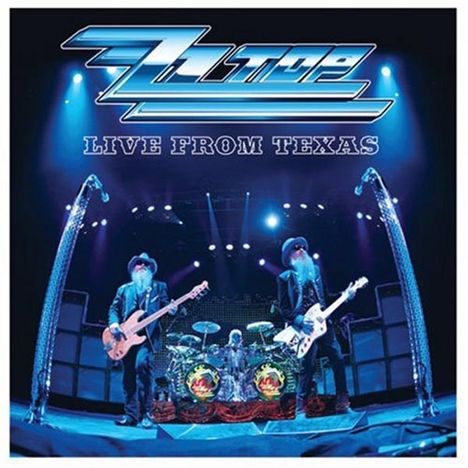 ZZ Top: Live From Texas, 2 LPs