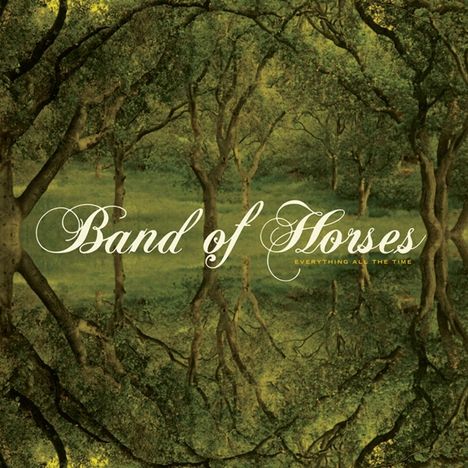 Band Of Horses: Everything All The Time (Limited-Edition) (Red Vinyl), LP