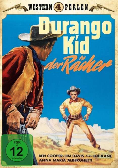 Durango Kid der Rächer, DVD