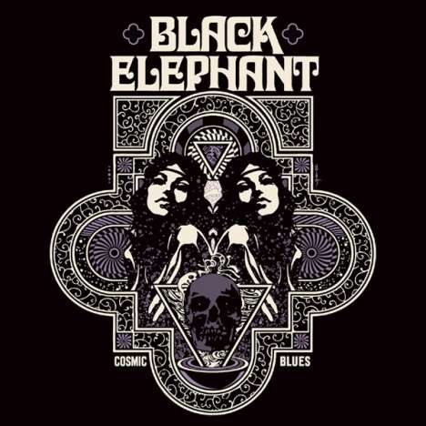 Black Elephant: Cosmic Blues (180g) (Colored Vinyl), LP