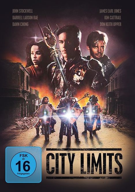 City Limits, DVD