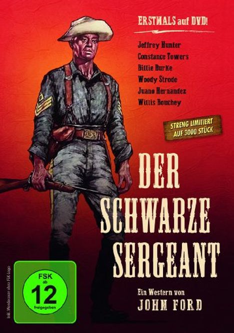 Der schwarze Sergeant (Mit einem Fuß in der Hölle), DVD