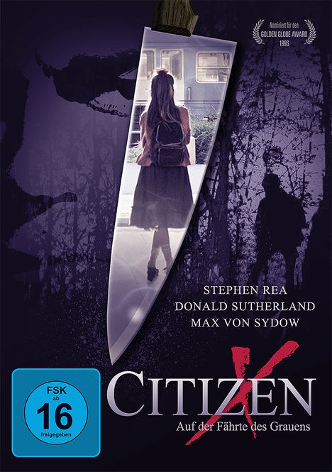 Citizen X, DVD