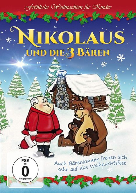 Nikolaus und die 3 Bären, DVD