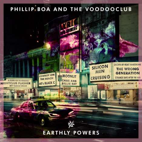 Phillip Boa &amp; The Voodooclub: Earthly Powers (Deluxe-Edition inkl. DVD), 1 CD und 1 DVD