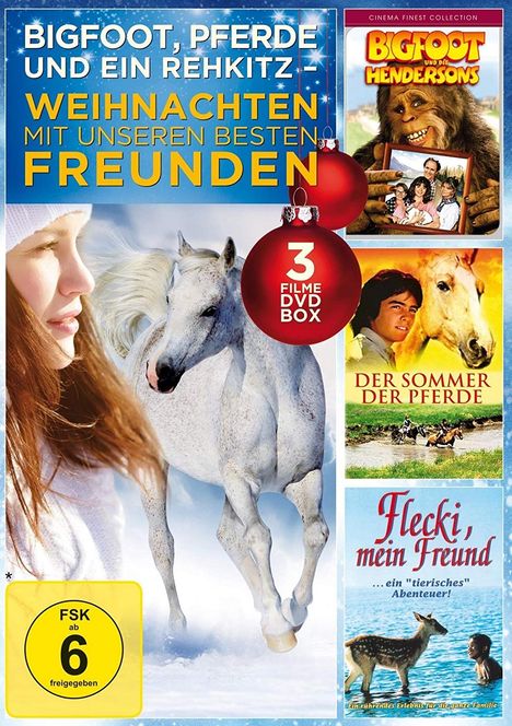 Bigfoot, Pferde und ein Rehkitz, DVD