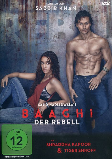 Baaghi - Der Rebell, DVD