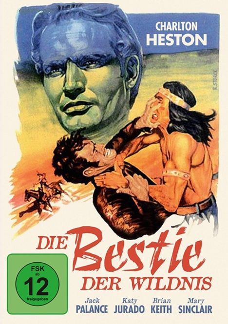 Die Bestie der Wildnis, DVD