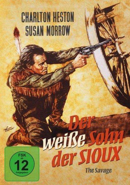 Der weiße Sohn der Sioux, DVD