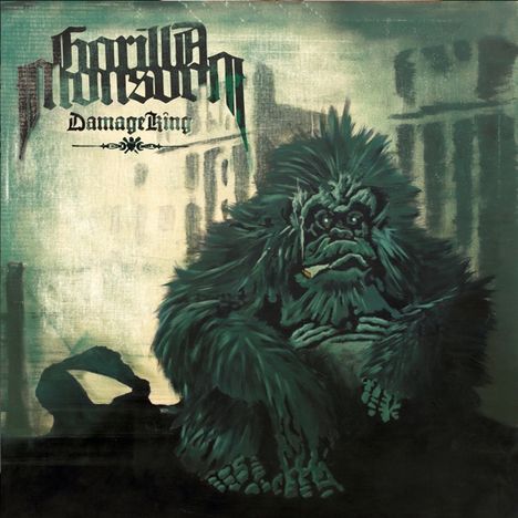 Gorilla Monsoon: Damage King (Limited-Numbered-Edition) (Bone/Brown Vinyl), 2 LPs