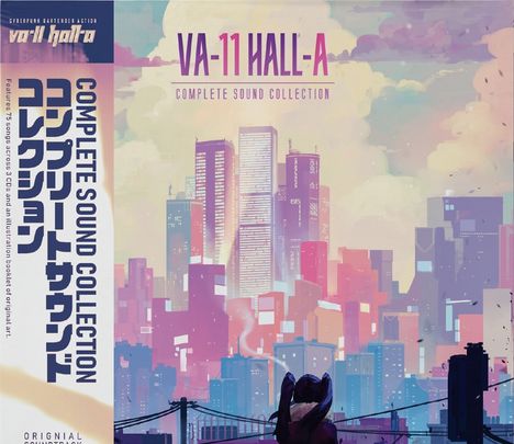 Filmmusik: VA-11 Hall-A: Complete Sound Collection, 3 CDs
