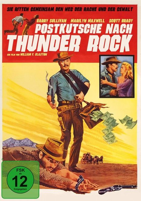 Postkutsche nach Thunder Rock, DVD