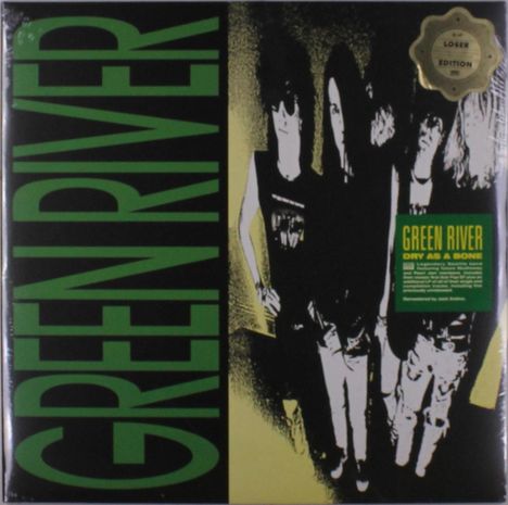 Green River: Dry As A Bone (Dark Green Vinyl), 2 LPs