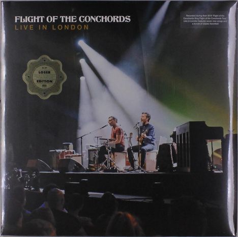 Flight Of The Conchords: Live In London (Translucent Vinyl), 3 LPs