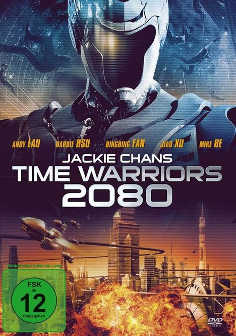 Jackie Chans Time Warriors 2080, DVD