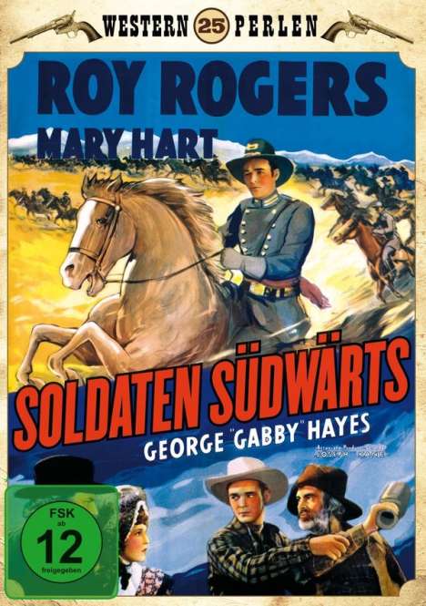 Soldaten Südwärts, DVD