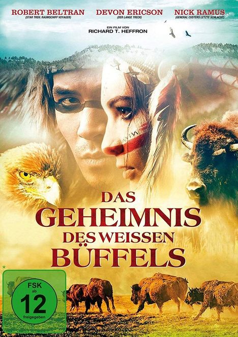 Das Geheimnis des weissen Büffels, DVD