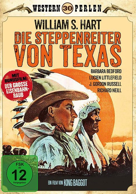 Die Steppenreiter von Texas, DVD