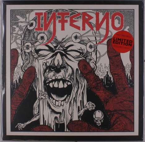 Inferno: Tod Und Wahnsinn (Limited Edition) (Blue Vinyl), LP