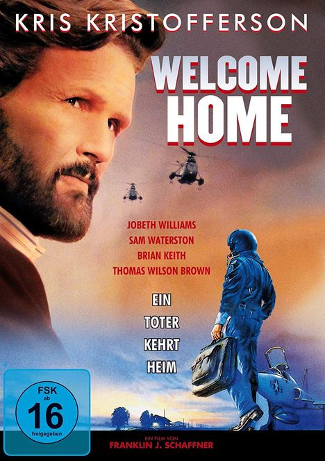 Welcome Home - Ein Toter kehrt heim, DVD