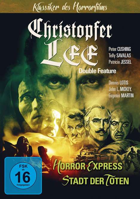 Christopher Lee - Double Feature, DVD