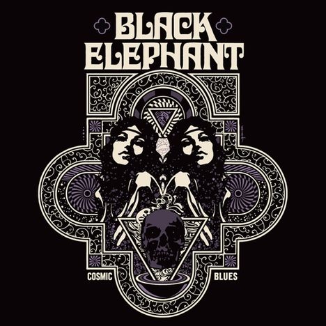 Black Elephant: Cosmic Blues (180g) (Green Vinyl), LP