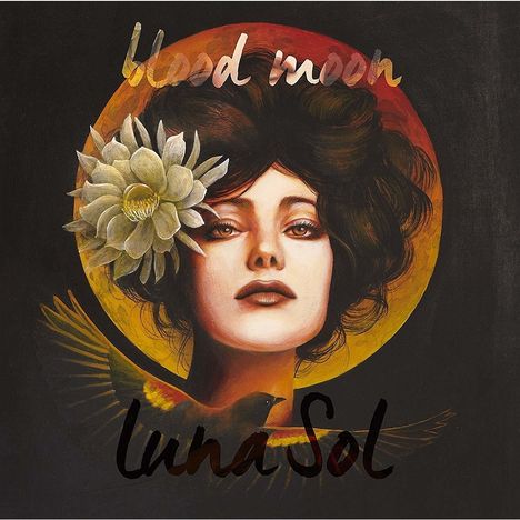Luna Sol: Blood Moon (Ink-Spot), LP