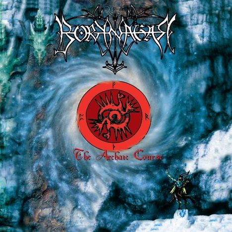 Borknagar: The Archaic Course (180g) (Blue/White Swirled Vinyl), LP