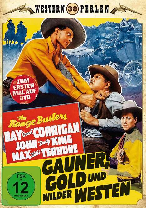 Die Range Busters - Gauner, Gold und Wilder Westen, DVD