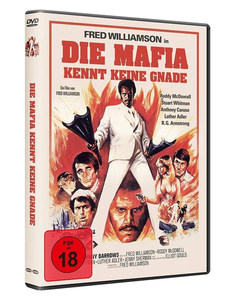 Die Mafia kennt keine Gnade, DVD
