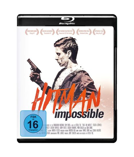 Hitman Impossible (Blu-ray), Blu-ray Disc
