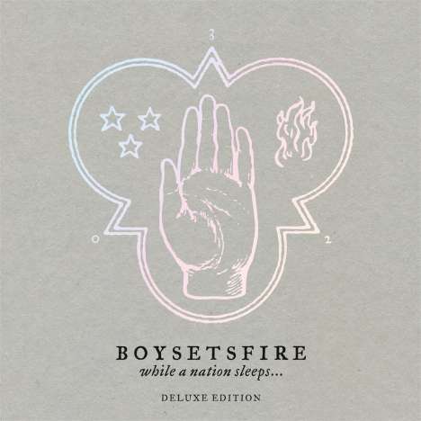 Boysetsfire: While A Nation Sleeps (Limited Numbered Deluxe Edition) (Clear Vinyl), 2 LPs