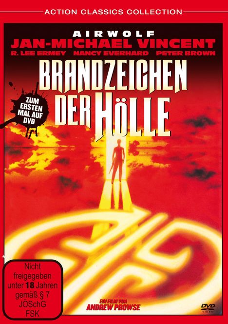 Brandzeichen der Hölle, DVD