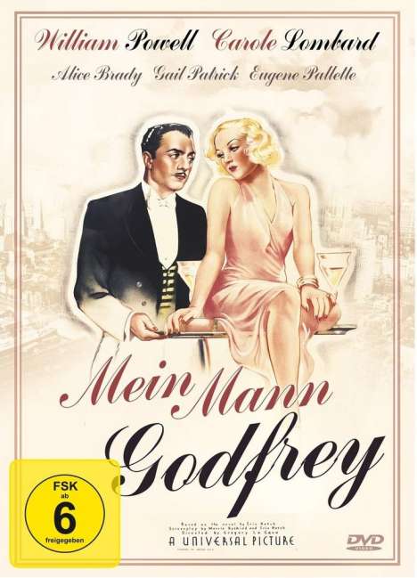 Mein Mann Godfrey, DVD