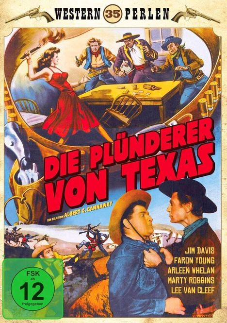 Die Plünderer von Texas, DVD