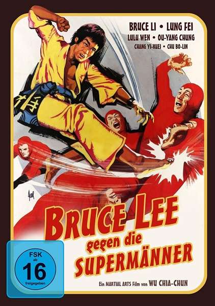 Bruce Lee gegen die Supermänner, DVD